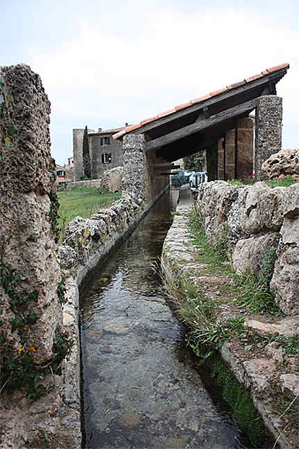 Irrigation jusqu'au lavoir