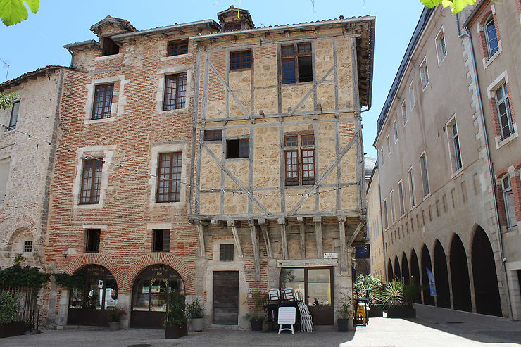 Cahors : un centre médiéval exceptionnel