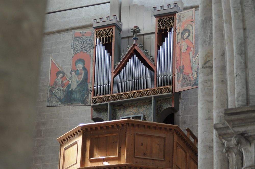 Orgue de la basilique de Valère