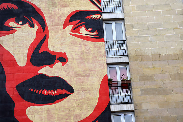 Balades street art à Paris 13