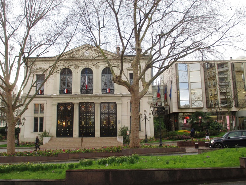 La mairie de Courvevoie La mairie de Courvevoie