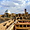 Terrasses de la ville d'Aqda