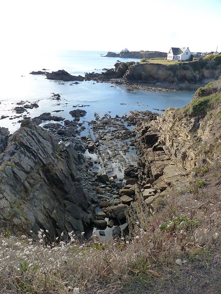 Les roches habituellement cachées, Finistère