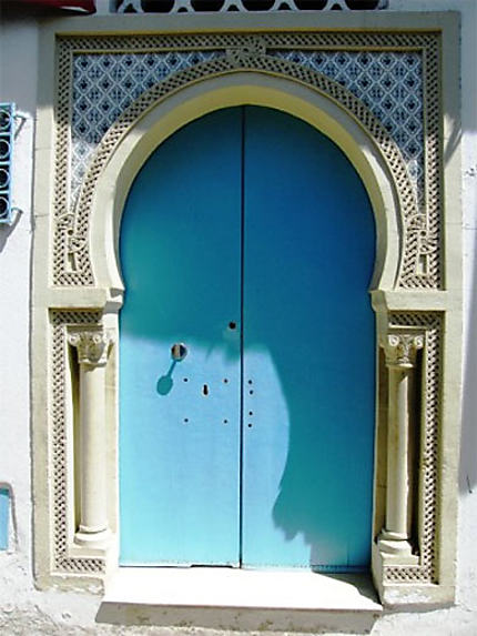 Porte en Tunisie