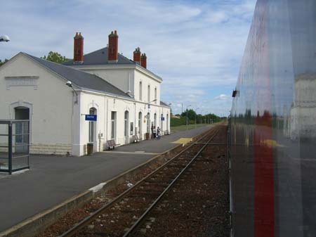 Gare de Saujon Gare de Saujon