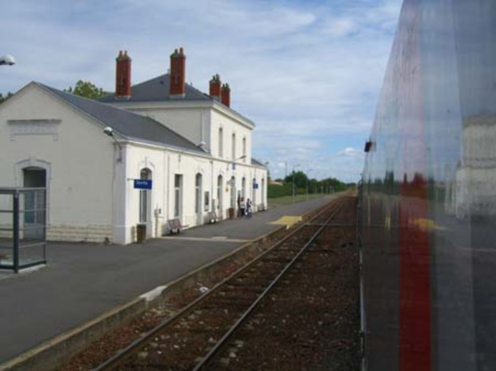 Gare de Saujon