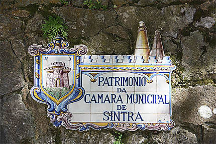 A l'entrée du parc de Sintra