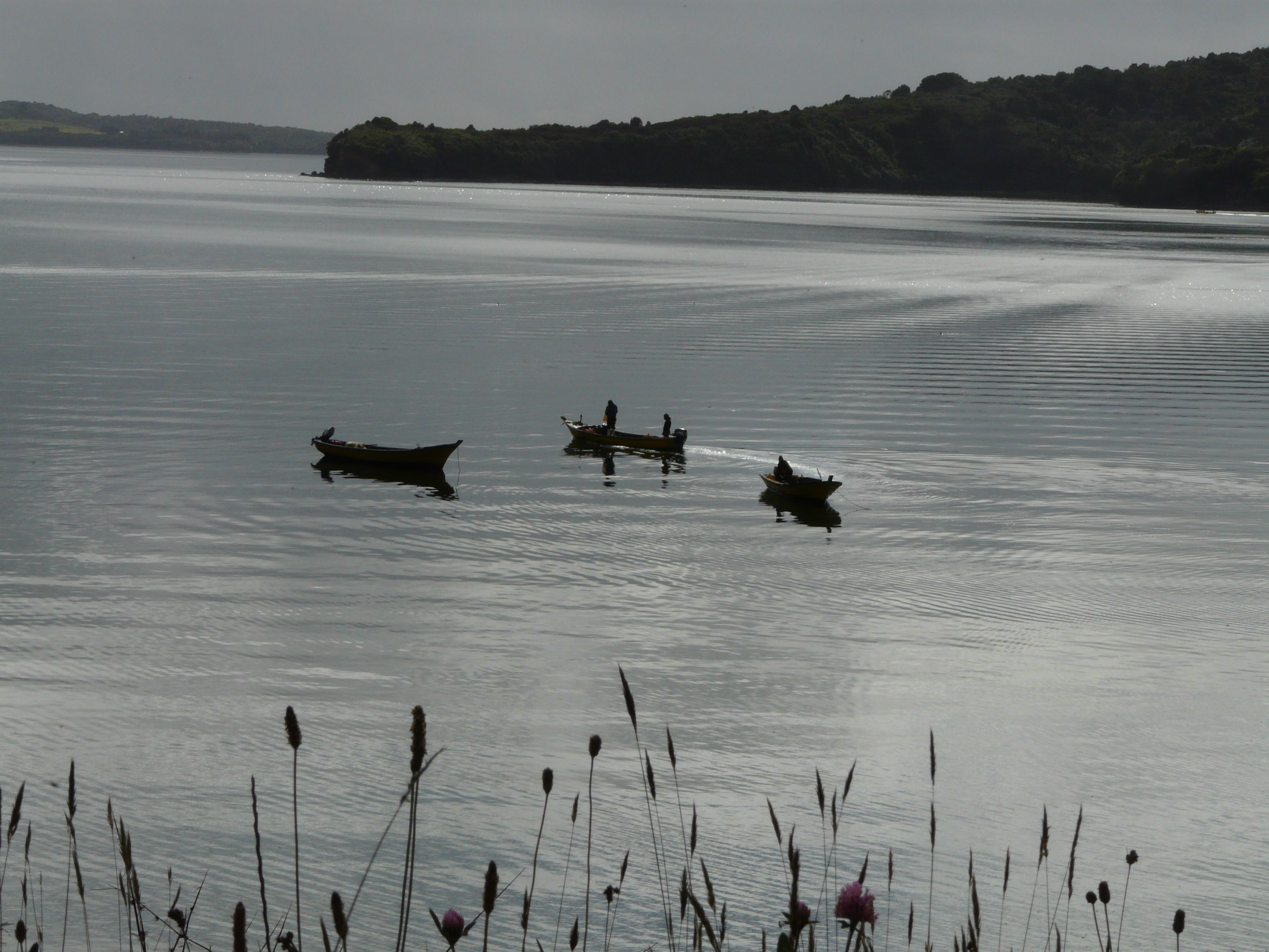 Départ des pêcheurs Départ des pêcheurs