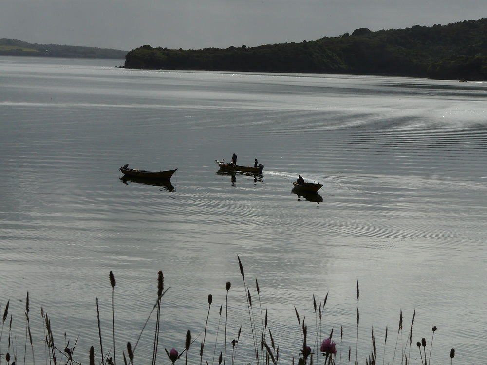 Départ des pêcheurs