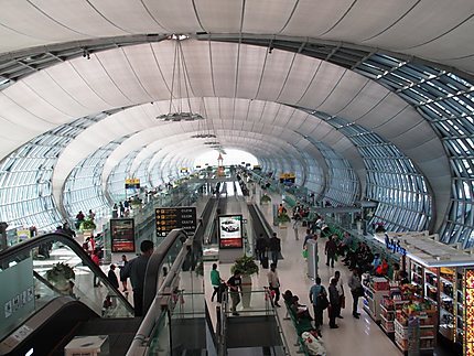 Aéroport de Bangkok-Suvarnabhumi