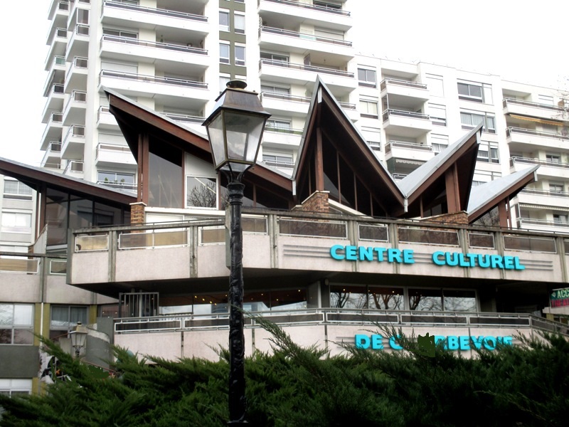 Centre culturel de Courbevoie Centre culturel de Courbevoie