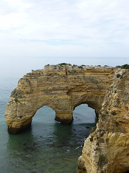 Double arche façon portugaise