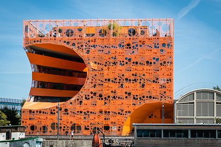Le cube orange à Lyon
