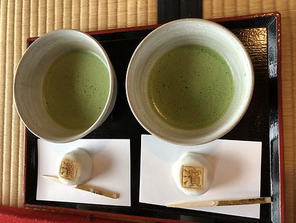 Cérémonie du thé à Tokyo