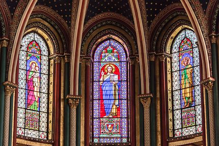 Vitraux du chœur, église Saint-Germain-des-Prés