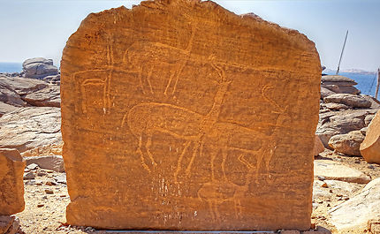 Kalabsha (gravure préhistorique)