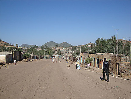 Village du Tigré
