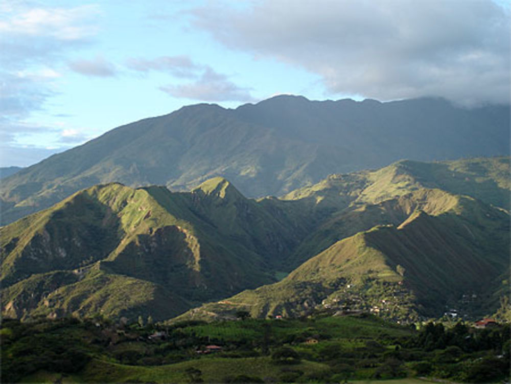 Montagnes de Vilcabamba