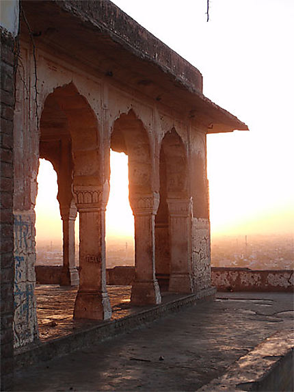 Couché de Soleil à Jaipur