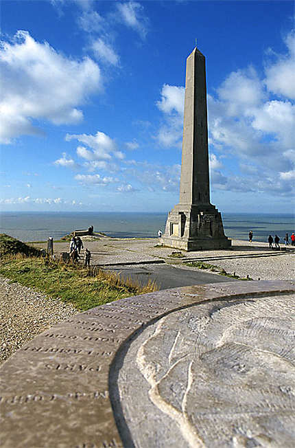 Monument à la patrouille de Douvres, Cap Blanc-Nez
