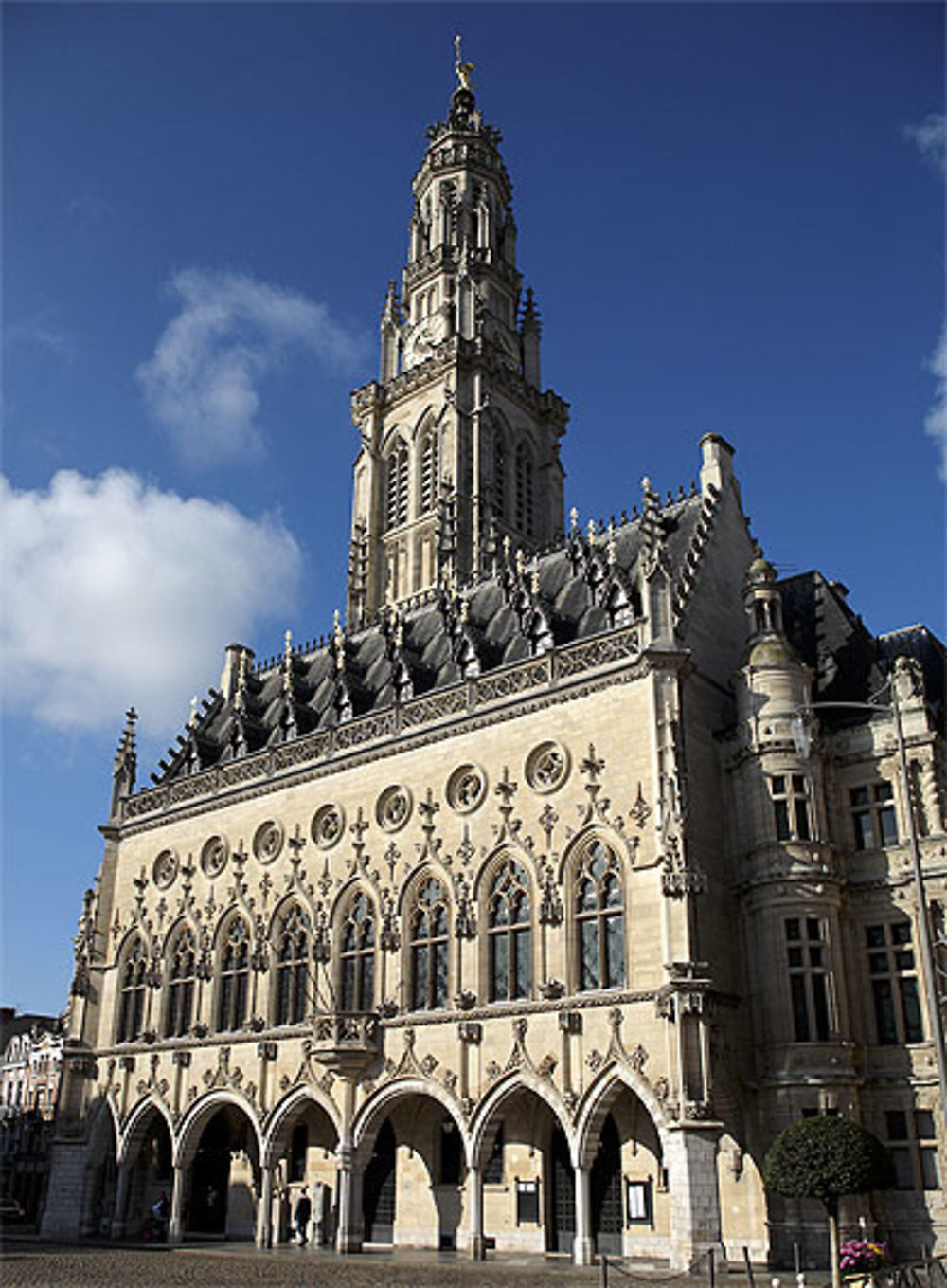 Beffroi, place des Héros, Arras