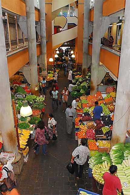 Marché aux légumes de Port-Louis