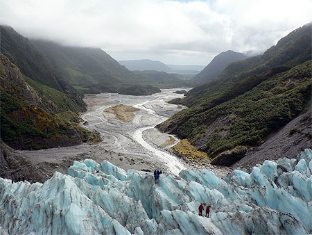 Franz Joseph glacier Franz Joseph glacier
