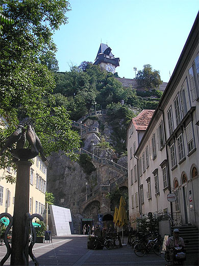 Les "Kriegsteig" Les "Kriegsteig"