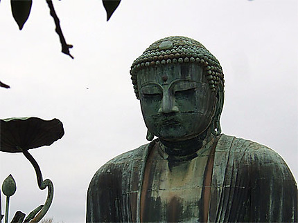 Grand bouddha en bronze de Kamakura