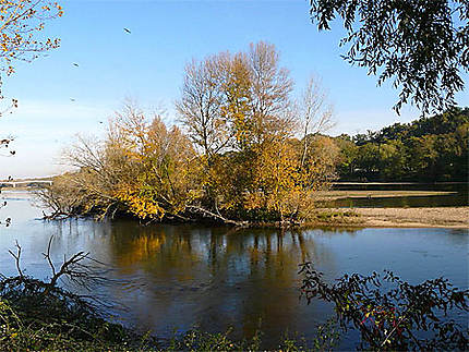 La Loire en automne