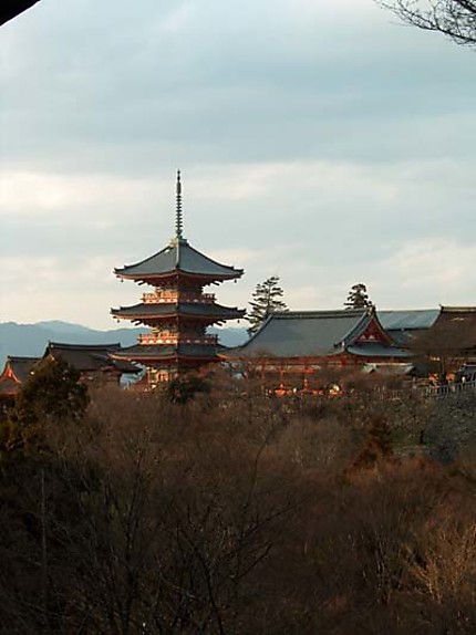 Temple du Kiyumizu-dera 