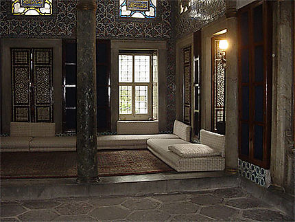 La résidence du sultan