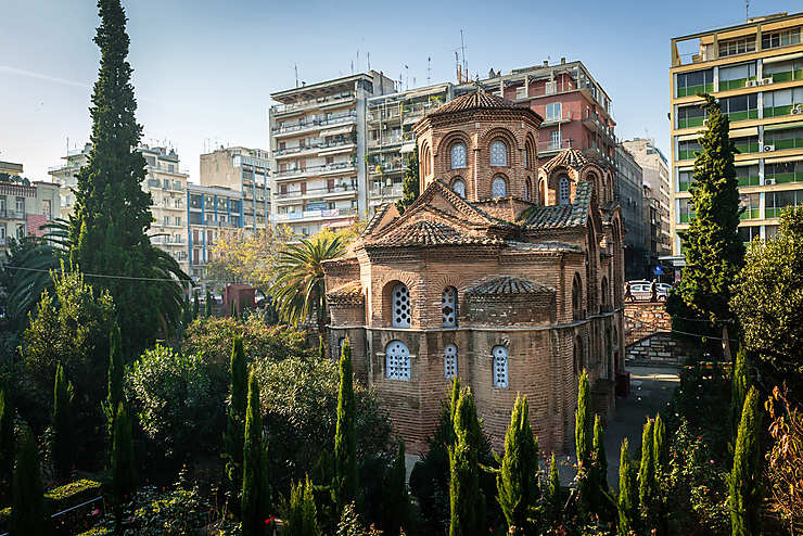 Thessalonique et ses environs