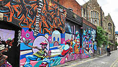 Bristol, capitale du street art