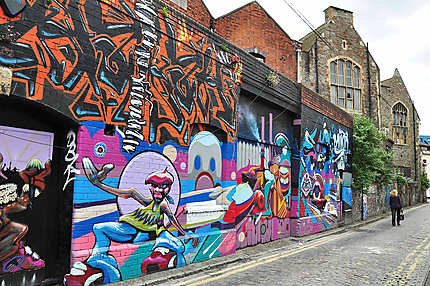 Bristol, capitale du street art