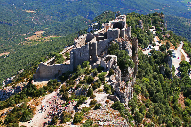 Citadelle du sentier cathare - Aude (Occitanie)