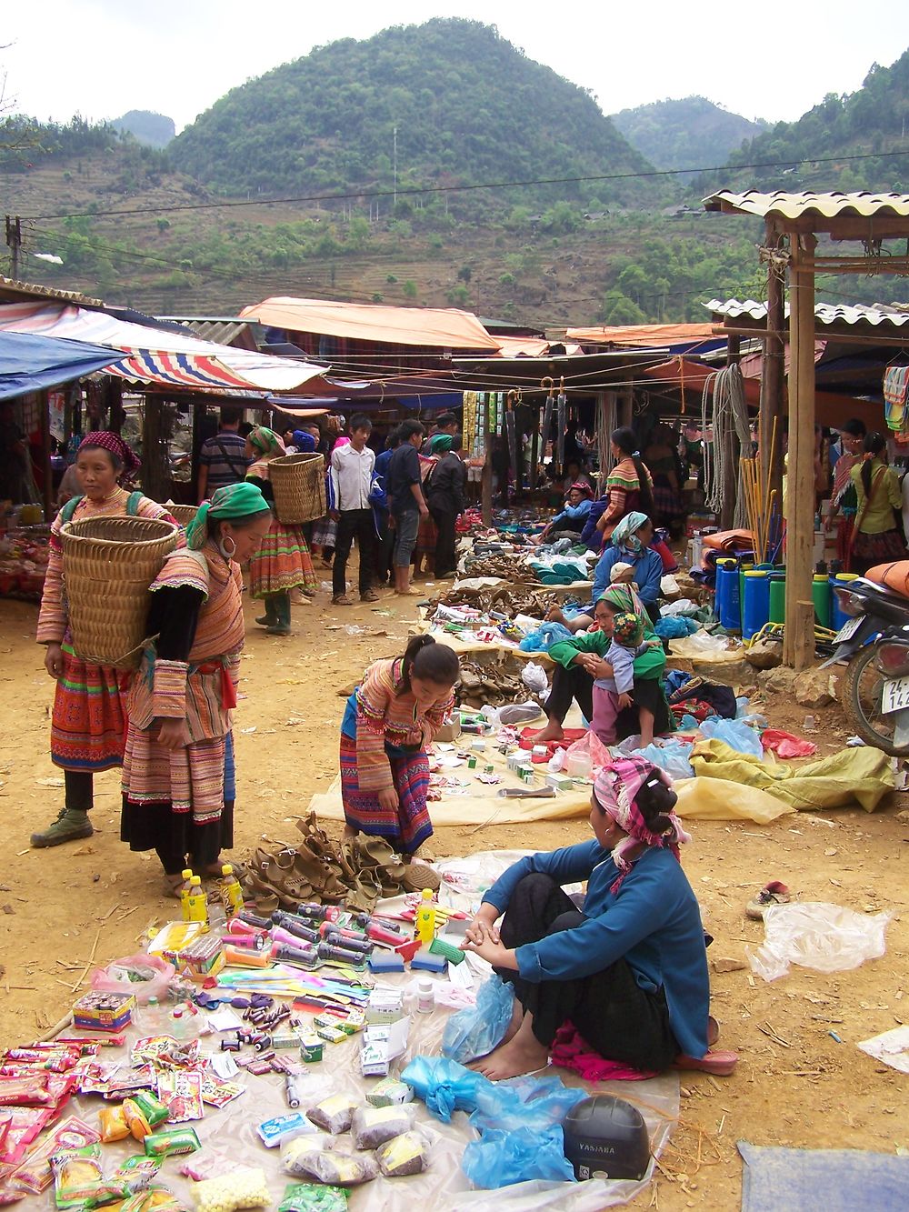 Marché de montagne