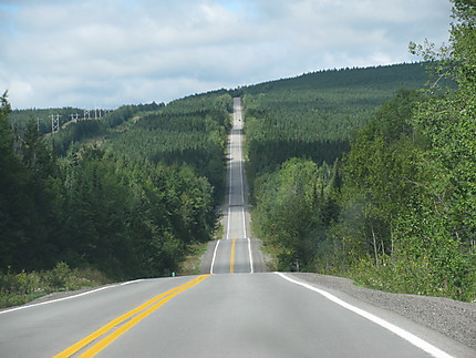 Route Gaspé-Murdochville