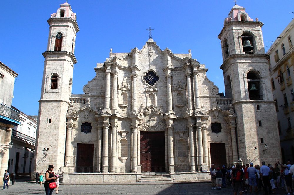 La place de la Cathédrale