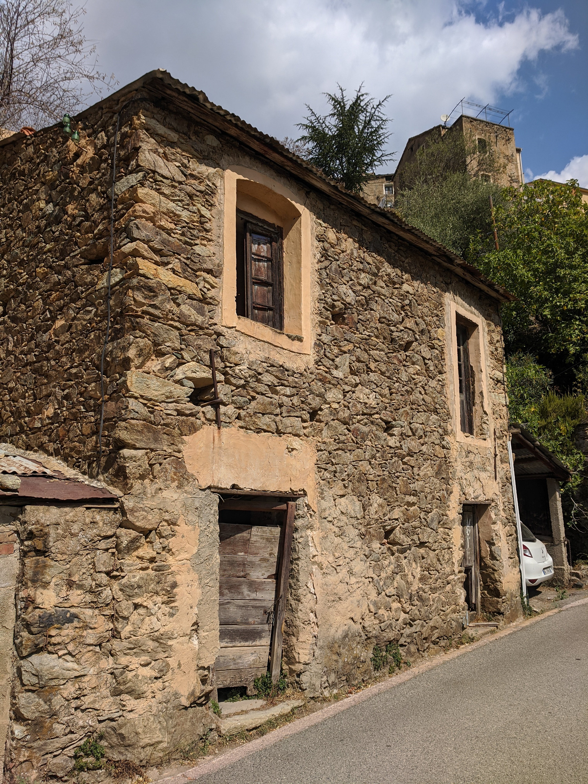 Maison abandonnée Maison abandonnée
