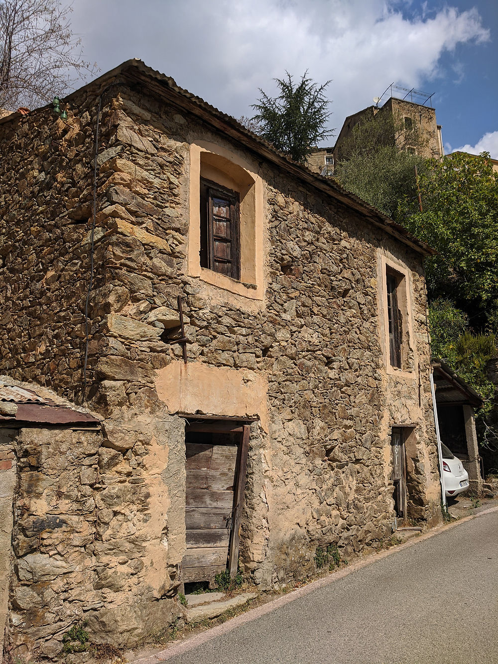 Maison abandonnée