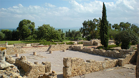 Vue sur Carthage Vue sur Carthage