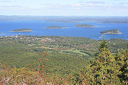 Superbe vue depuis le Mont Cadillac