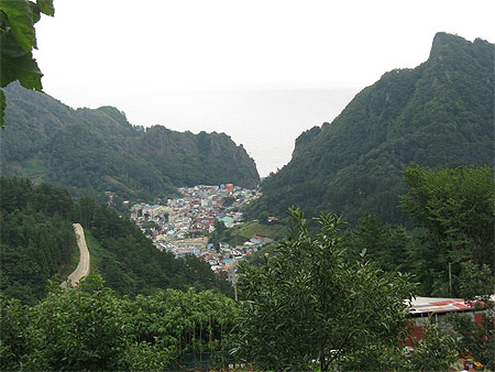 Dodong ville principale de Ulleugndo Dodong ville principale de Ulleugndo