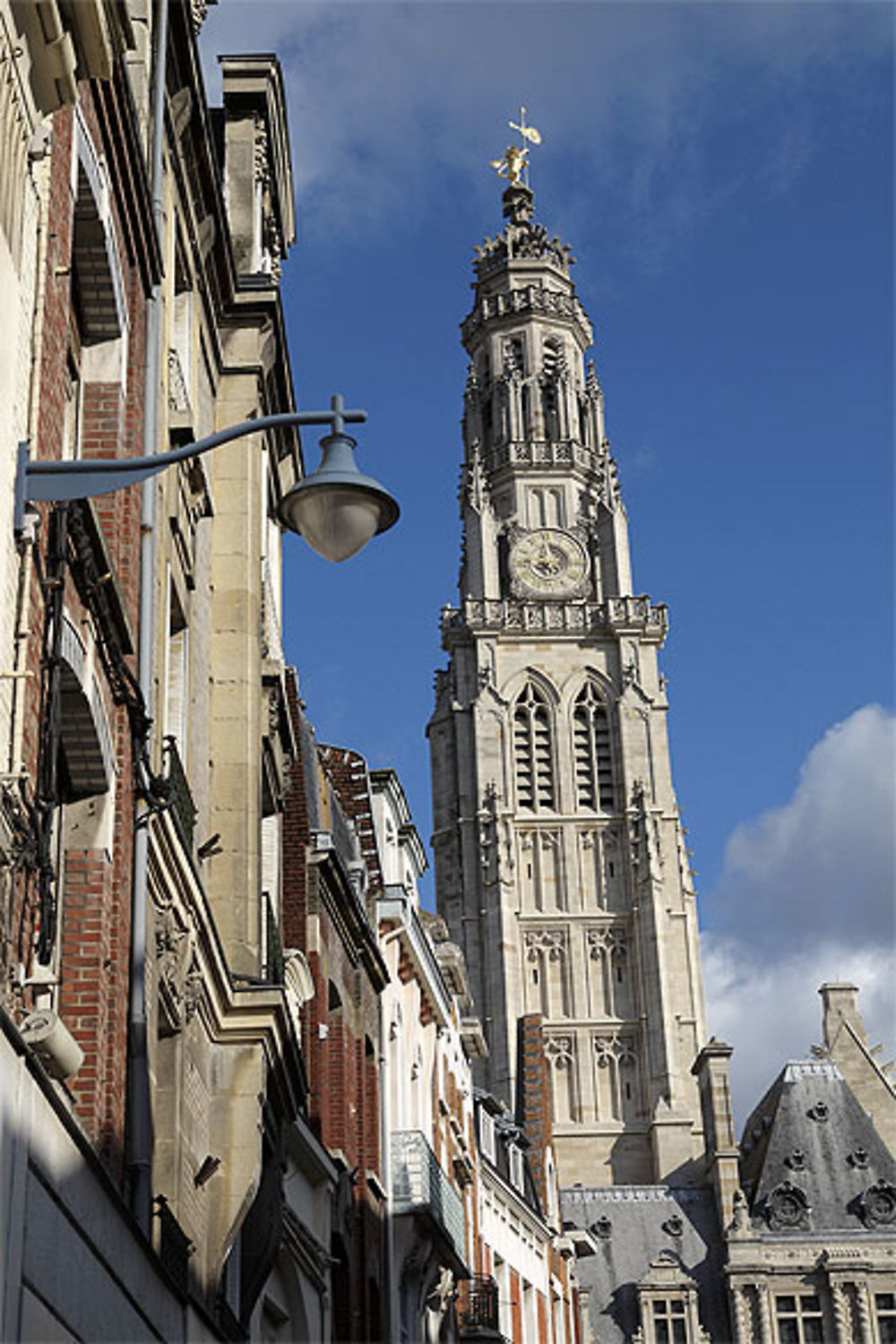 Beffroi, place des Héros, Arras