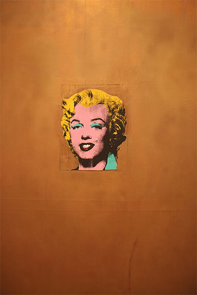 Marylin au Moma Marylin au Moma