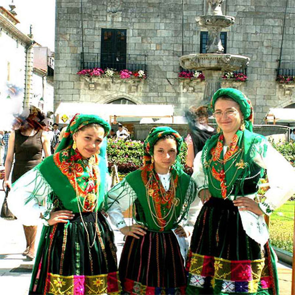 Fête à Viana de Castelo au Portugal