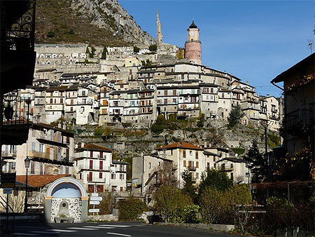 Vue de Tende Vue de Tende