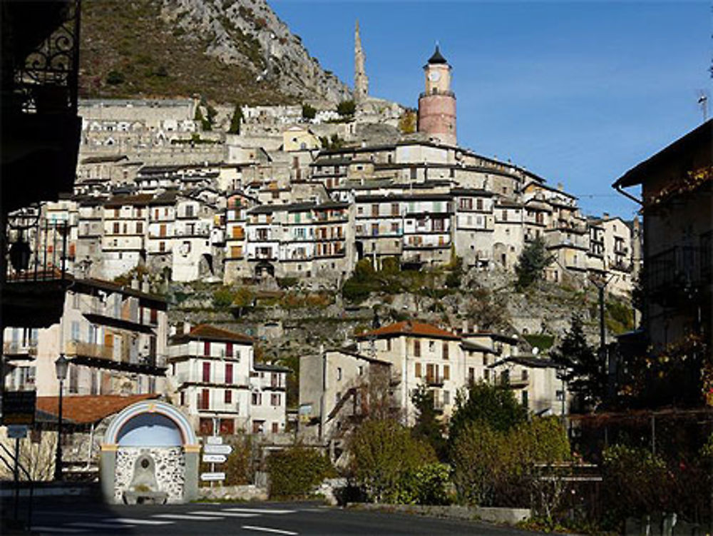 Vue de Tende