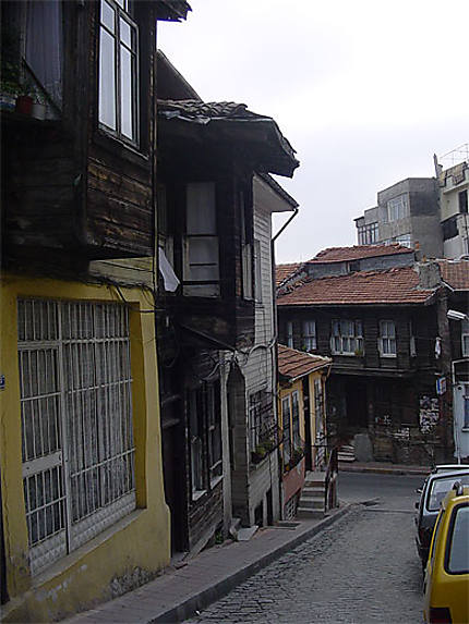 Le vieux quartier de Küçuk Ayasofya